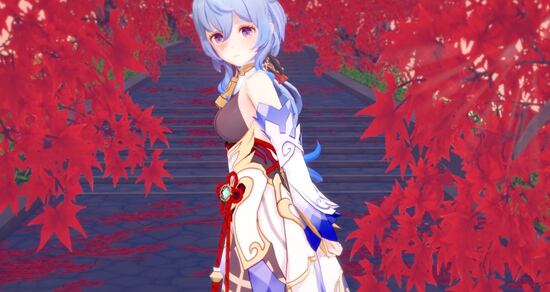 恋活sunshine原神甘雨mod