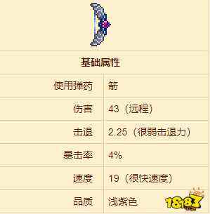 泰拉瑞亚代达罗斯风暴弓如何 代达罗斯风暴弓介绍