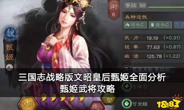 三国志甄姬图片