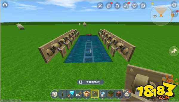 迷你世界自动水稻收割机制作方法自动水稻收割机制作攻略