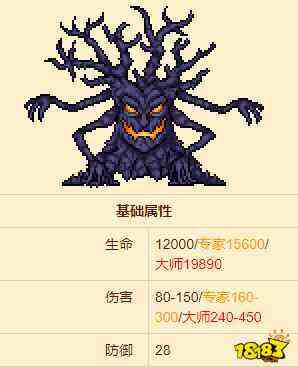 泰拉瑞亚万圣节树妖怎么打哀木击杀攻略