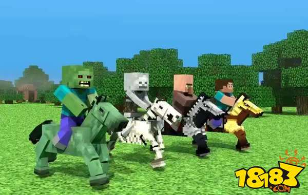 我的世界如何跨等级攻击狩猎生物跨等级攻击生物方法 181我的世界专区