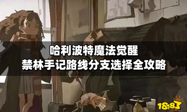 哈利波特魔法觉醒禁林手记路线分支选择全攻略