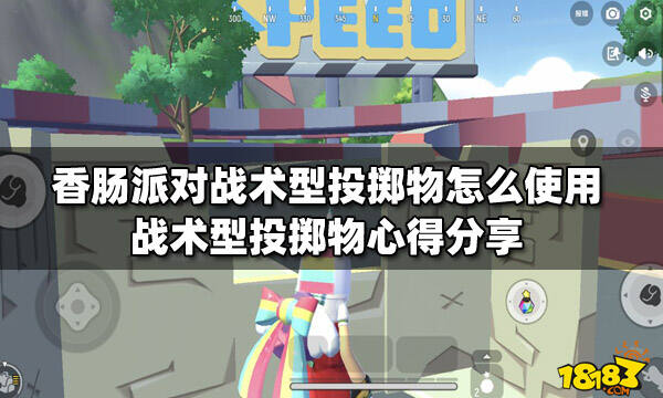 香肠派对战术型投掷物怎么使用战术型投掷物心得分享
