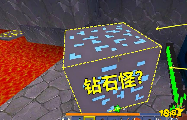 迷你世界钻石在哪钻石位置攻略