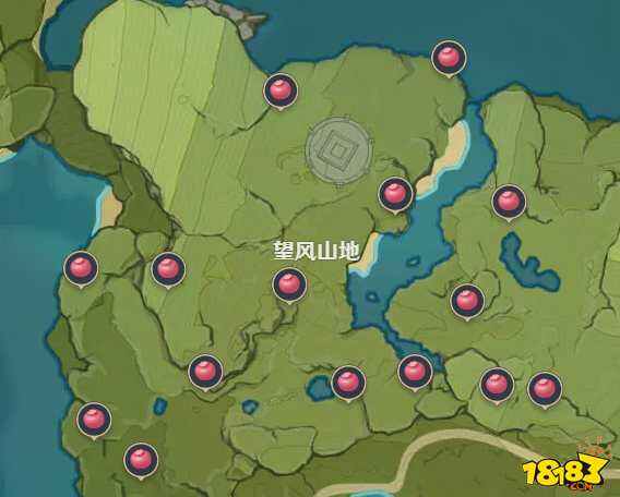 原神落落莓在哪采集 原神落落莓采集详解