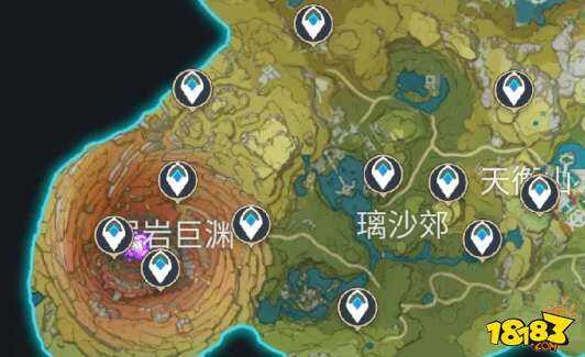 原神璃月传送点位置在哪原神璃月传送点位置大全