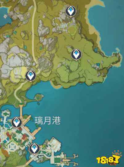 原神璃月传送点位置在哪原神璃月传送点位置大全