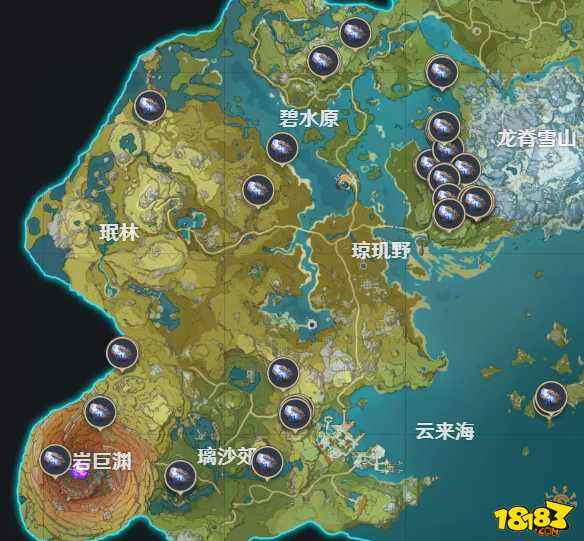 原神璃月区域特产有哪些原神璃月区域特产大全详解