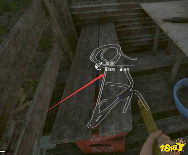 丛林地狱green hell抓钩在哪 抓钩具体位置介绍