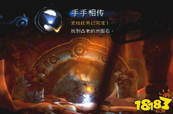 奥日与鬼火意志任务怎么完成手手相传任务完成方法