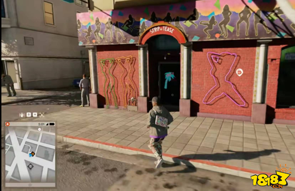 看门狗2有没有夜总会 夜总会位置攻略