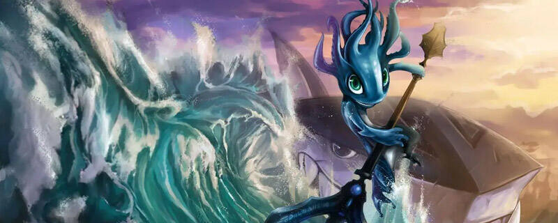 英雄联盟小鱼人天赋