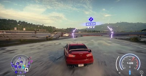 极品飞车：热度