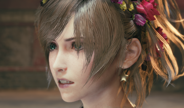 最終幻想7重制版愛麗絲花環絕美精致4K全清涼v1.3.2MOD