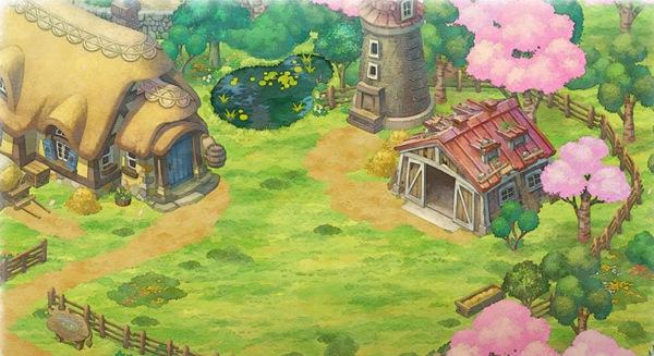 哆啦A梦：牧场物语