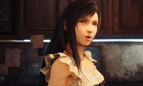 最終幻想7重制版蒂法少女時期連衣裙v1.2MOD