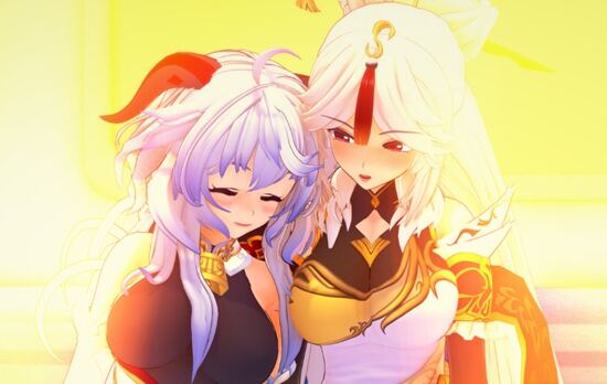 恋活sunshine原神人物卡mod合集