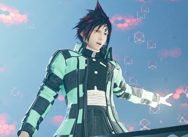 最終幻想7重制版克勞德鬼滅之刃炭治郎和服MOD