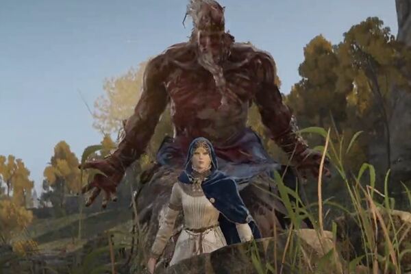 艾爾登法環召喚BOSS荷萊露替換黑焰習武修士骨灰MOD支持最新1.03.1版