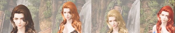 最終幻想7重制版新娘愛麗絲四種發色MOD