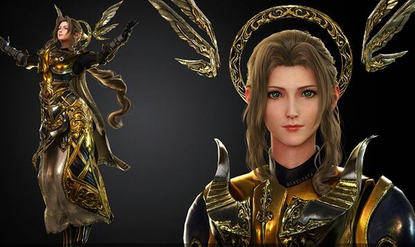 最終幻想7重制版愛麗絲密涅瓦女神裝MOD