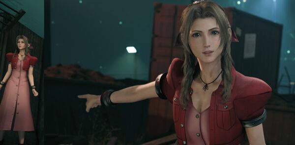最終幻想7重制版愛麗絲原設(shè)服裝v1.1MOD