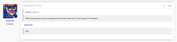 传闻Atlus正在开发女神异闻录3重制版 女神异闻录3重制版质量堪比女神异闻录5