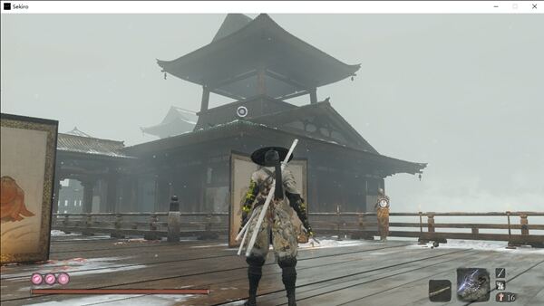 只狼影逝二度白龍紋服飾MOD