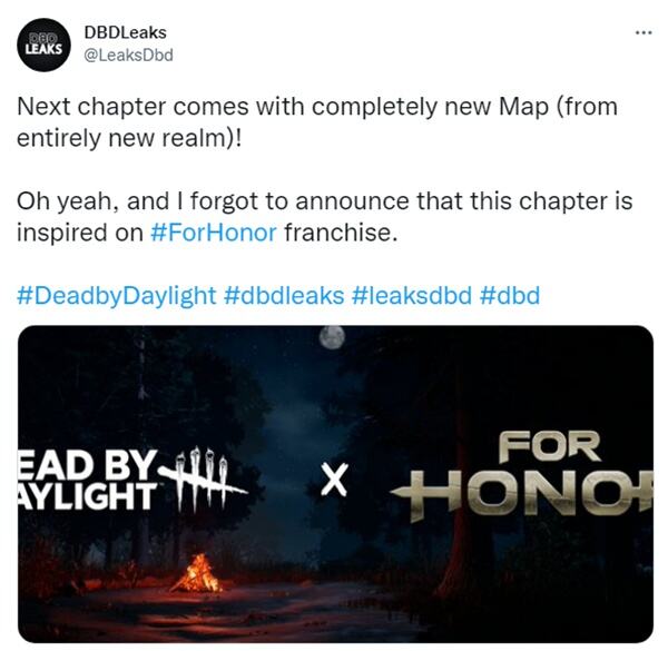 黎明杀机联动育碧荣耀战魂 将有新屠夫