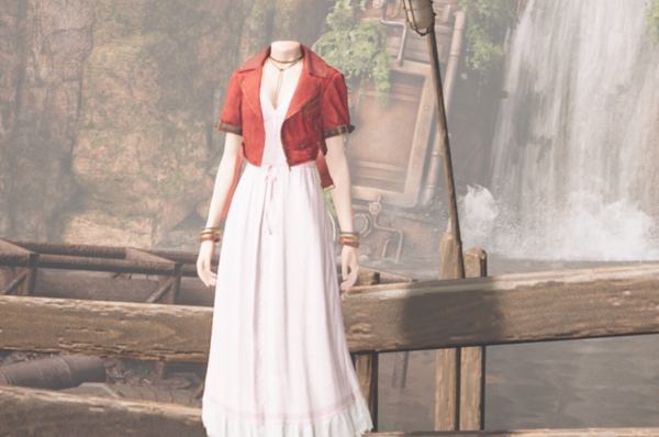 最終幻想7重制版無頭愛麗絲MOD