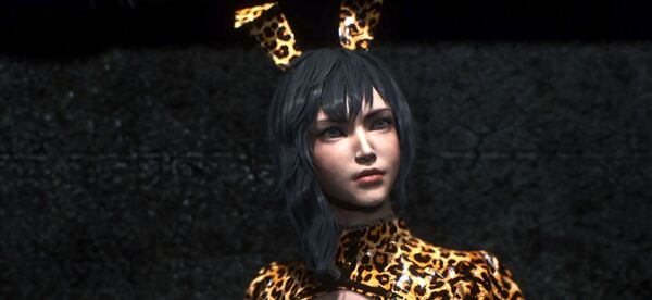 生化危機2重制版艾達性感豹紋MOD