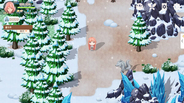 美少女们今日启程 国产肉鸽卡牌克瑞因的纷争发售