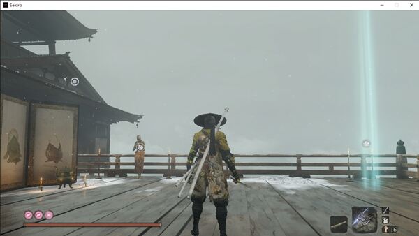 只狼影逝二度霸氣黃龍紋服飾MOD