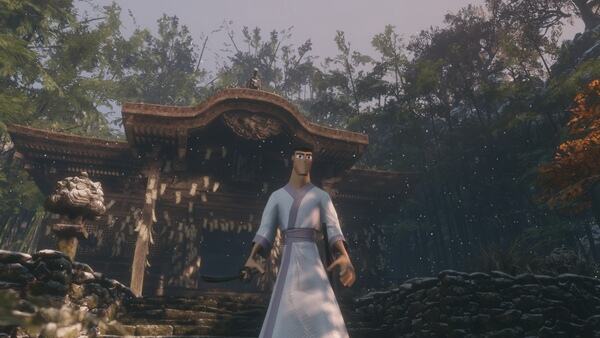 只狼影逝二度武士杰克外觀MOD
