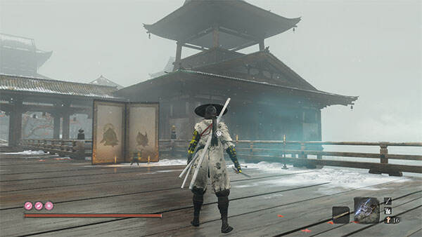 只狼影逝二度水墨白櫻服MOD