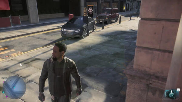 看门狗军团交通AI有多差 育碧竟用穿模掩盖