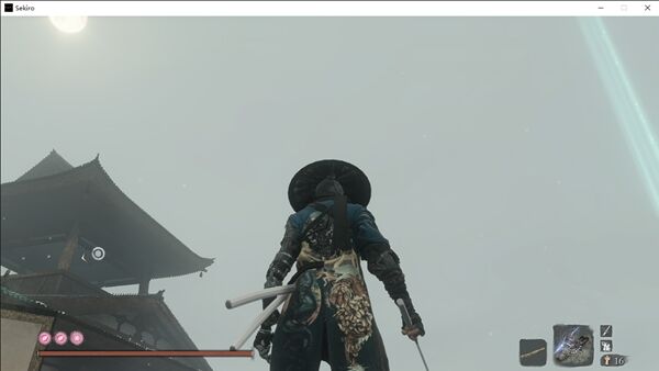 只狼影逝二度藍底猛虎下山服飾MOD