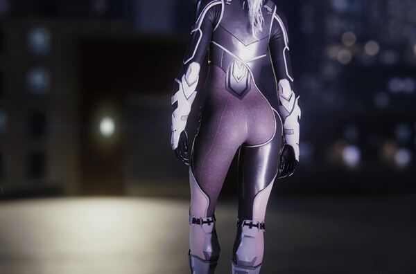 漫威蜘蛛俠重制版黑貓4K性感戰衣MOD