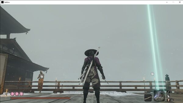 只狼影逝二度紫低白龍服飾MOD