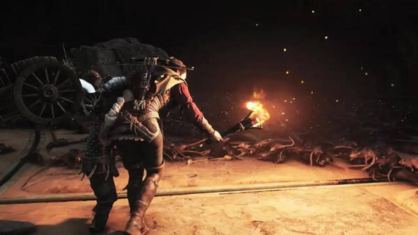 瘟疫传说安魂曲主机锁30帧 游戏开发者吐槽满屏老鼠