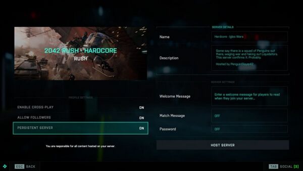 战地2042玩家福利 开发商宣布传送门模式获永久服务器支持