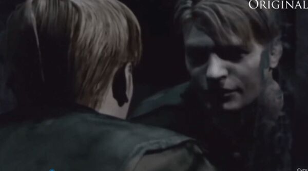 寂静岭2重制版与原版画面对比 恐怖气氛相得益彰