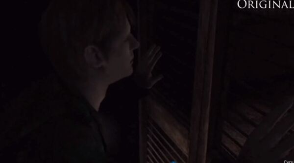 寂静岭2重制版与原版画面对比 恐怖气氛相得益彰