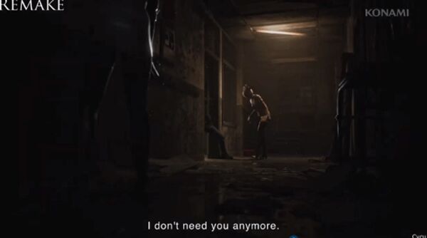 寂静岭2重制版与原版画面对比 恐怖气氛相得益彰