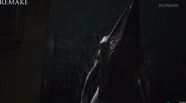 寂静岭2重制版与原版画面对比 恐怖气氛相得益彰