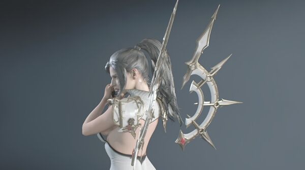 生化危機3重制版吉爾幻想戰士黑發MOD