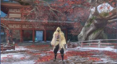 只狼影逝二度金絲祥云服飾MOD