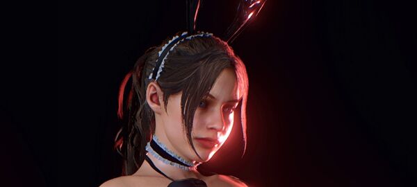 生化危機2重制版克萊爾艾達花兔女郎MOD