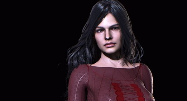 生化危機3重制版吉爾貼身保暖內衣MOD